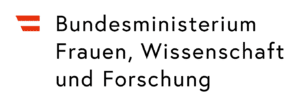 Lehrlingsportal.at Logo des österreichischen Bundesministeriums für Frauen, Wissenschaft und Forschung, mit rotem Staatssymbol und deutschem Text "Bundesministerium Frauen, Wissenschaft und Forschung.