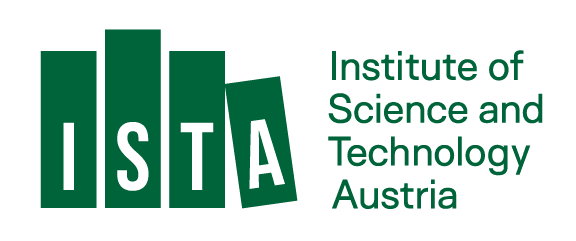 Lehrlingsportal.at Grün-weißes Logo mit der Aufschrift „ISTA“ in vier Blöcken neben dem Text „Institute of Science and Technology Austria“ auf hellem Hintergrund.