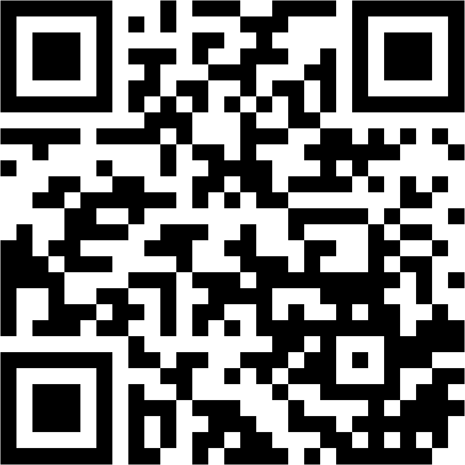 Lehrlingsportal.at Ein schwarz-weißer QR-Code mit einem quadratischen Muster, der zum Scannen mit einem Smartphone oder QR-Code-Reader entwickelt wurde.