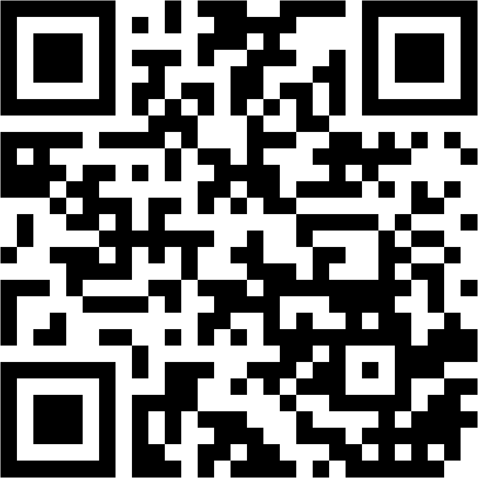 Lehrlingsportal.at Ein schwarz-weißer QR-Code mit quadratischen Mustern, der für das Scannen mit einem mobilen Gerät entwickelt wurde.
