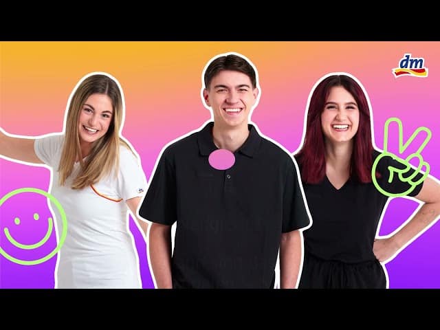 Videovorschau von Firma dm drogerie markt GmbH des Videos Einblicke in die Lehre bei dm