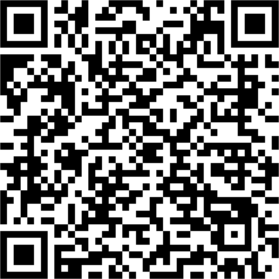Lehrlingsportal.at Es wird ein schwarz-weißer QR-Code angezeigt, der aus quadratischen Mustern auf weißem Hintergrund besteht.