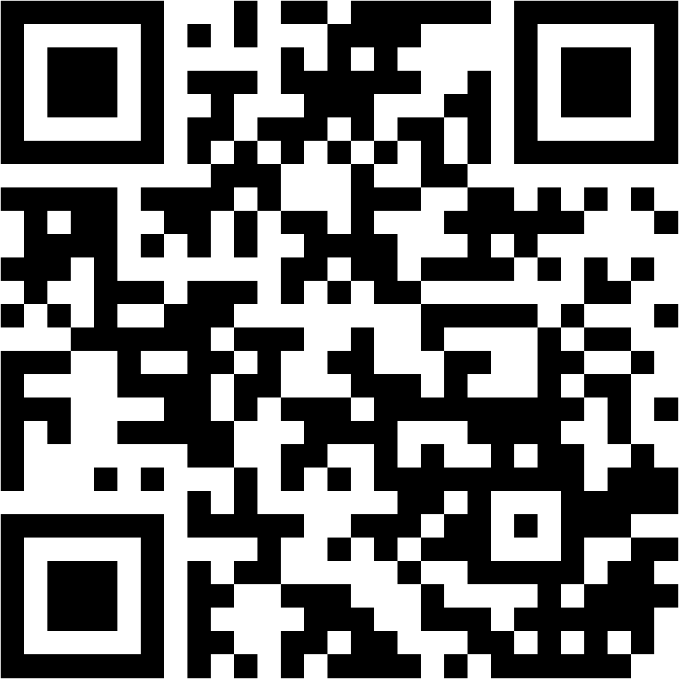 Lehrlingsportal.at Ein schwarz-weißer QR-Code, der aus quadratischen Mustern besteht, die auf einem weißen Hintergrund angeordnet sind.