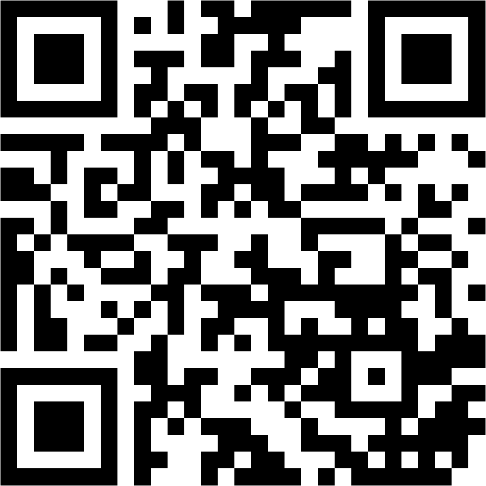 Lehrlingsportal.at Ein schwarz-weißer QR-Code wird auf weißem Hintergrund angezeigt.
