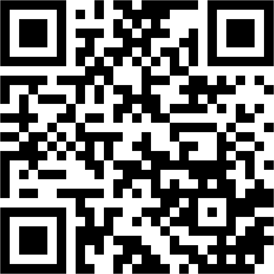 Lehrlingsportal.at Ein schwarz-weißer QR-Code mit einem quadratischen Muster, der für das Scannen mit digitalen Geräten entwickelt wurde.