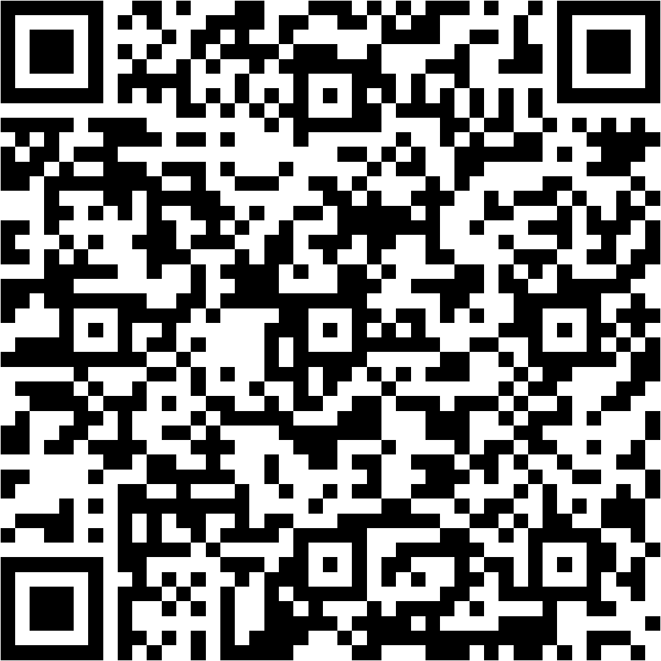 Lehrlingsportal.at Schwarzer und weißer QR-Code mit verschlüsselten Informationen, der auf einem weißen Hintergrund angezeigt wird.
