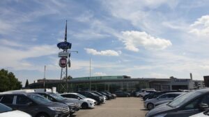 Ansicht Parkplatz