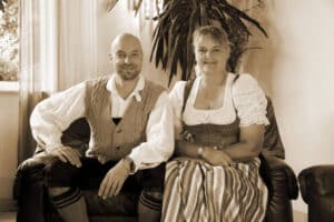 Gruppenfoto Geschäftsführer Familie Unterkofler