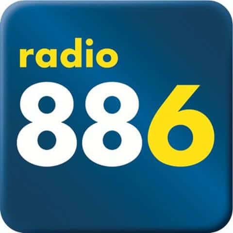 88.6 Der Musiksender Logo