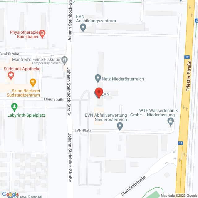 EVN Platz 1, 2380, +43 2236 200-12405 , Österreich