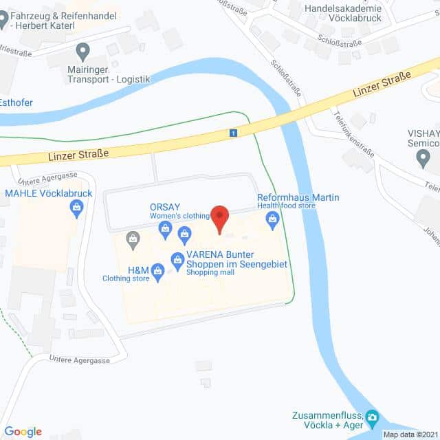 A1 Telekom 4840 Vöcklabruck, Linzerstraße 50, Top 57 Anfahrtsmappe