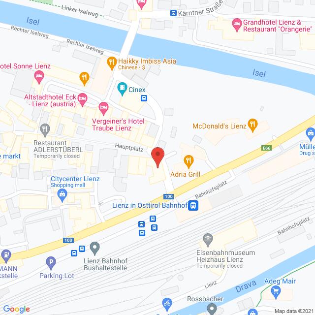 A1 Telekom 9900 Lienz, Osttirol, Bozenerplatz 1 Anfahrtsmappe