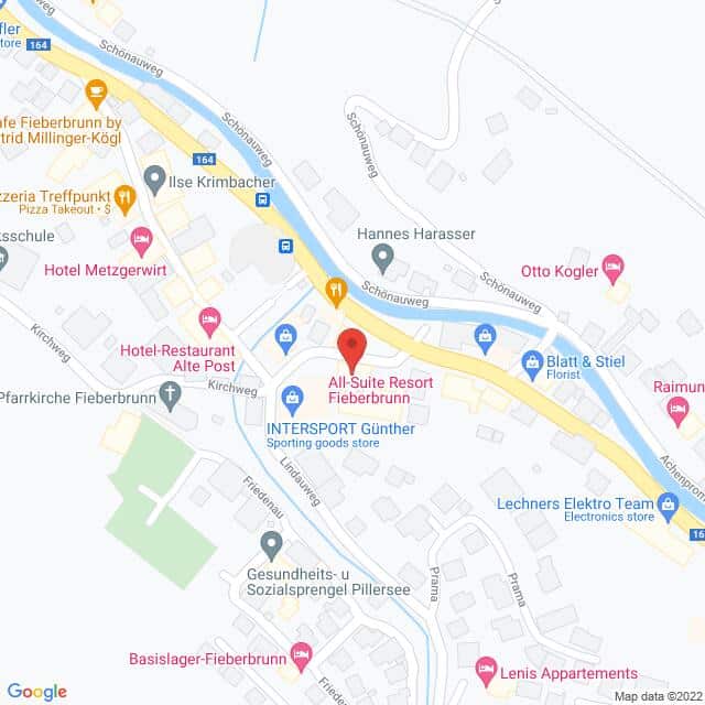 All Suite Resorts – Dorfstraße 25, 6391 Fieberbrunn Anfahrtsmappe