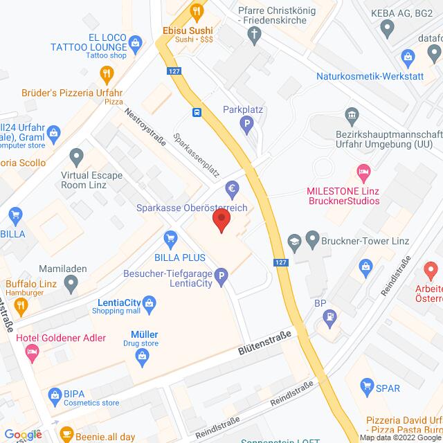 Allgemeine Sparkasse Oberösterreich Bank Ag Anfahrtsmappe