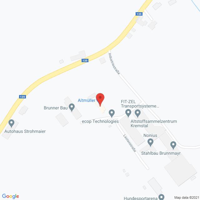 Anfahrtsmappe von Lehrbetrieb Altmüller GmbH & Co KG nach Altmüller GmbH & Co KG – Anfahrtsmappe