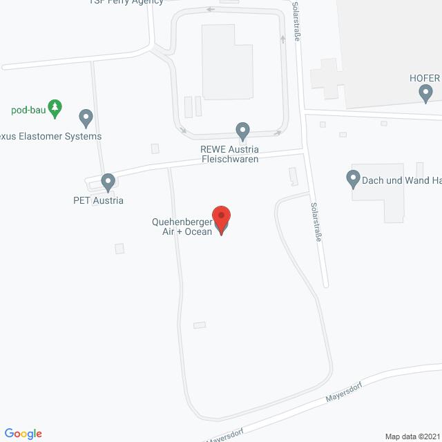 Augustin Quehenberger Group Gmbh – Solarstrasse 14, 4653 Eberstalzell Anfahrtsmappe