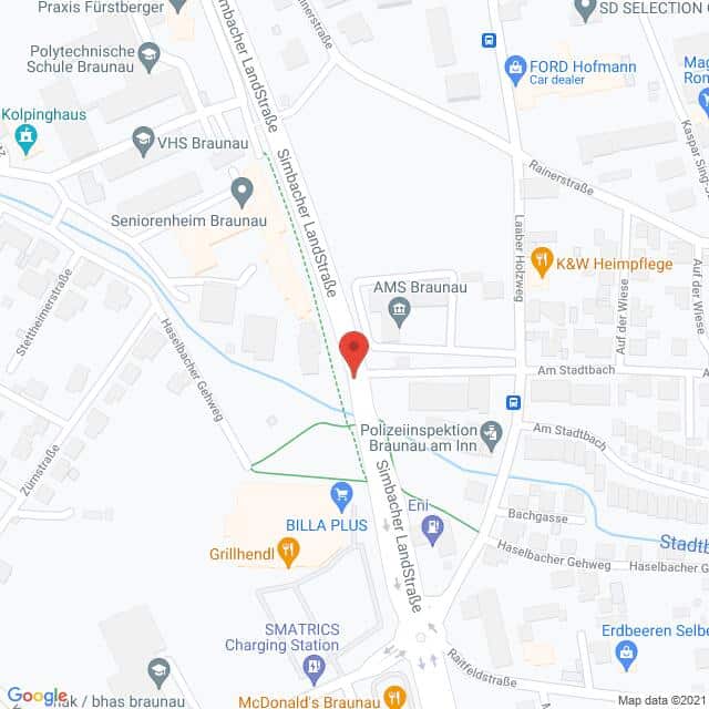 Austrian Power Grid Ag – Braunau Anfahrtsmappe