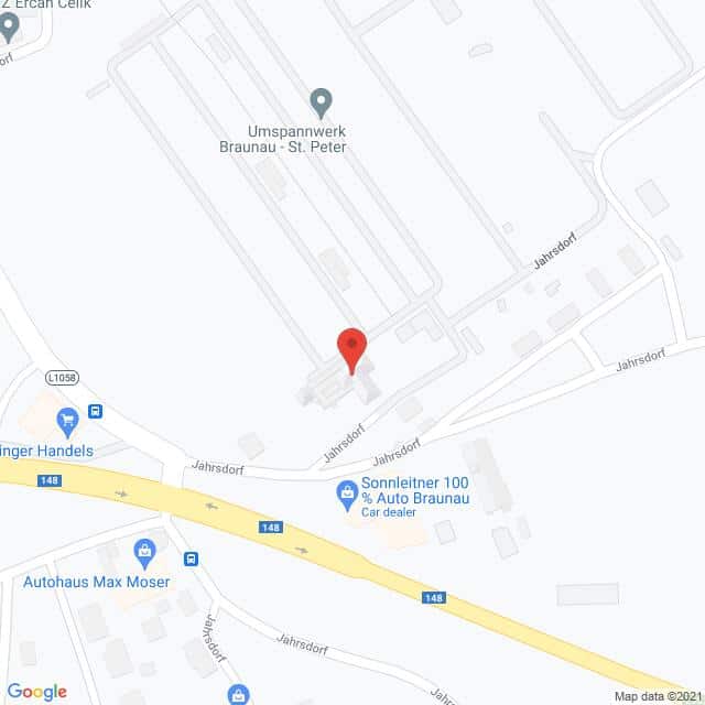 Austrian Power Grid Ag – Jahrsdorf 3, 4963 Sankt Peter Am Hart Anfahrtsmappe