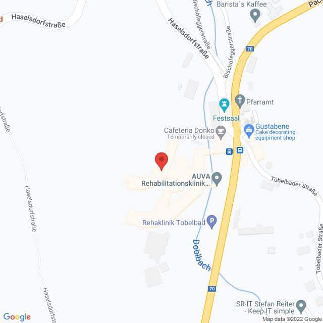 Auva Tobelbad – Dr. Georg Neubauer Straße 6, 8144 Tobelbad Anfahrtsmappe
