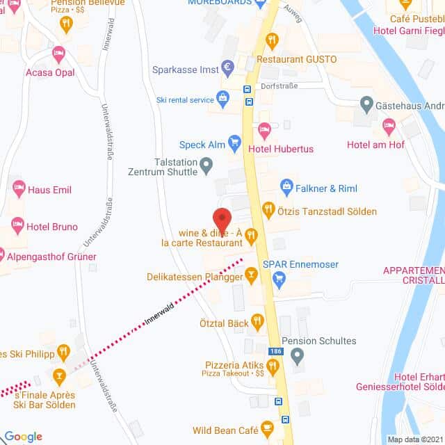 Anfahrtsmappe von Lehrbetrieb Bergland**** Superior Hotel Sölden nach Bergland**** Superior Hotel Sölden – Anfahrtsmappe