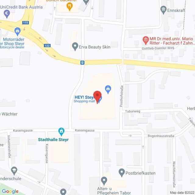 C&a Mode – Anton Plochberger Straße 2, 4400 Steyr Anfahrtsmappe