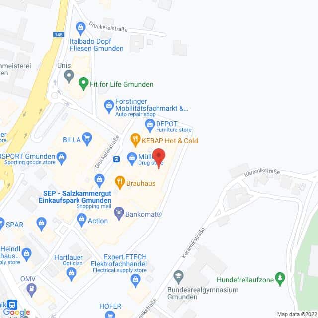 C&a Mode – Druckereistraße 3 30, 4810 Gmunden Anfahrtsmappe