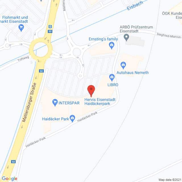 Anfahrtsmappe von Lehrbetrieb C&A Mode nach C&A Mode – Haidäcker-Park 3, 7000 Eisenstadt – Anfahrtsmappe