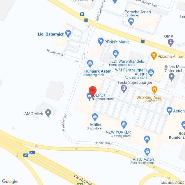 C&a Mode – Handelsring 8/10, 4481 Asten Anfahrtsmappe