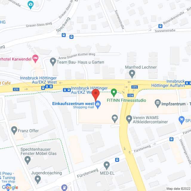 C&a Mode – Höttinger Au 73, 6020 Innsbruck Anfahrtsmappe