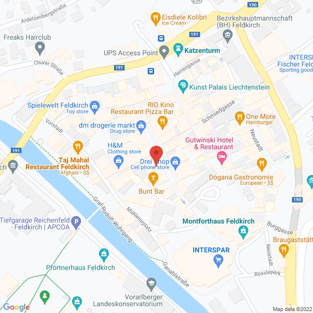 C&a Mode – Marktpl. 5, 6800 Feldkirch Anfahrtsmappe
