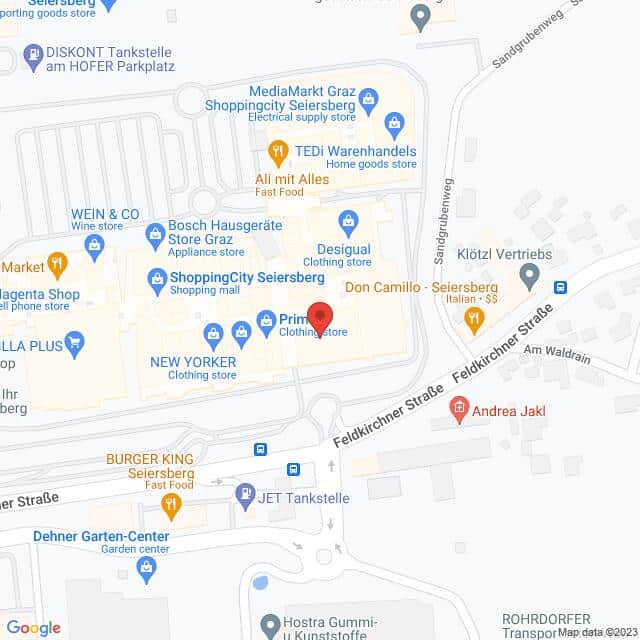 C&a Mode – Pirka At, Shopping City Seiersberg 7/2 / 5, 8055 Seiersberg Anfahrtsmappe