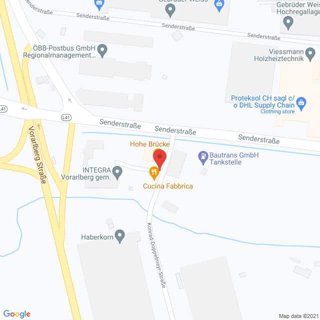 Cargo Partner Gmbh – Konrad Doppelmayr Straße 15, 6922 Wolfurt Anfahrtsmappe