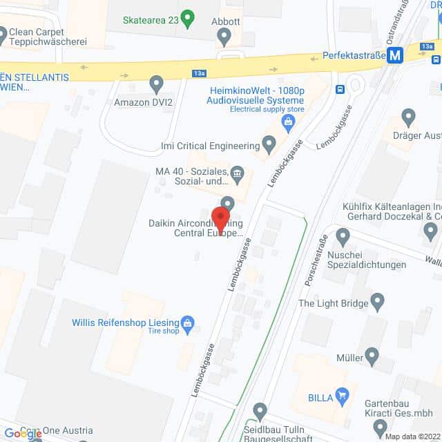 Daikin Airconditioning Central Europe Handelsgmbh Anfahrtsmappe