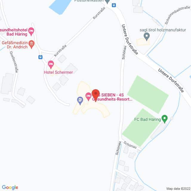 Das Sieben / Vivea Bad Häring Gmbh Anfahrtsmappe