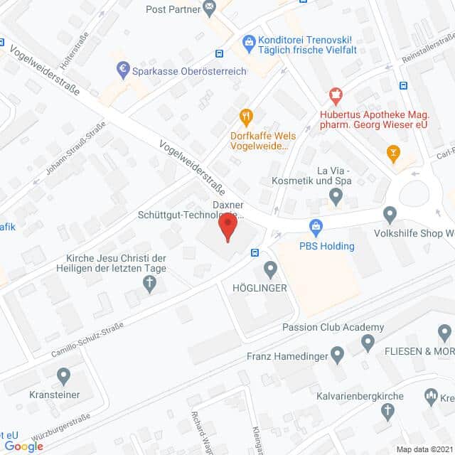 Anfahrtsmappe von Lehrbetrieb Daxner GmbH nach Daxner GmbH – Anfahrtsmappe