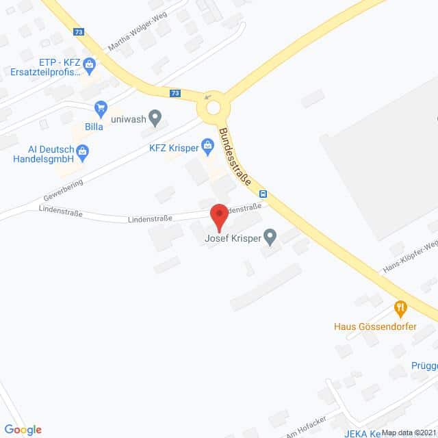 Anfahrtsmappe von Lehrbetrieb ENGIE Austria GmbH nach Engie Gössendorf bei Graz – Bundesstraße 256, 8077 Gössendorf – Anfahrtsmappe
