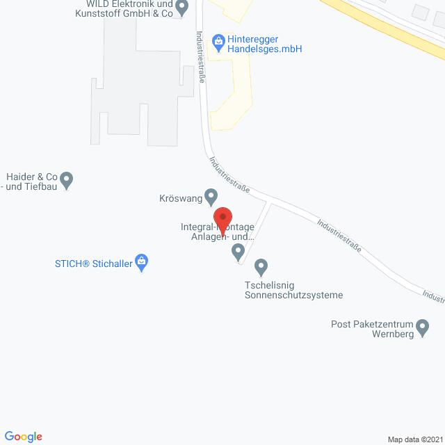 Anfahrtsmappe von Lehrbetrieb ENGIE Austria GmbH nach Engie Wernberg – Gewerbeweg 2, 9241 Wernberg – Anfahrtsmappe