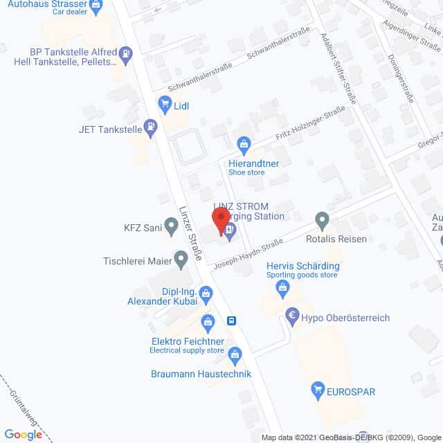 Etech – Joseph Haydn Straße 1, 4780 Schärding Anfahrtsmappe