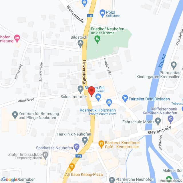 Etech – Linzer Str. 10, 4501 Neuhofen An Der Krems Anfahrtsmappe