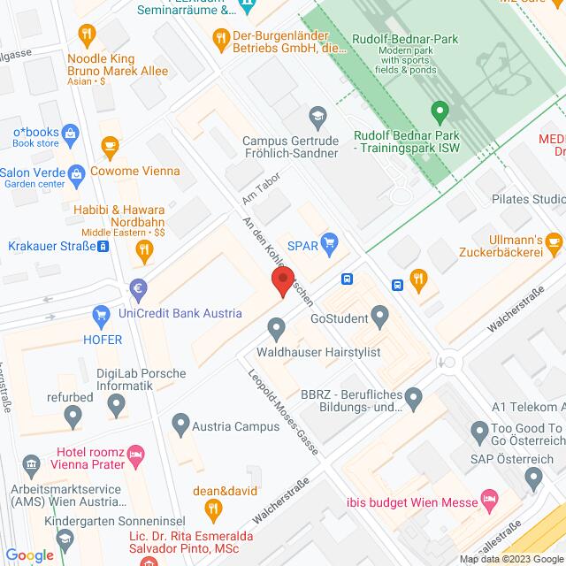 Eurotours Wien Anfahrtsmappe