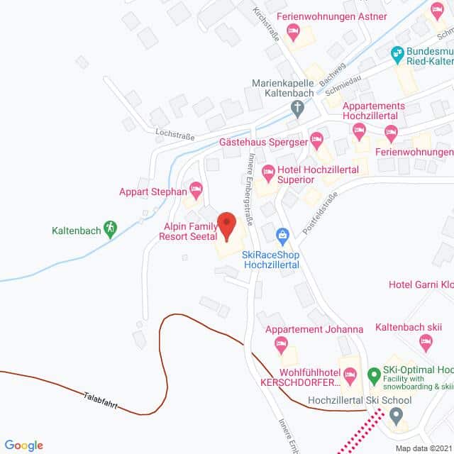 Anfahrtsmappe von Lehrbetrieb Familienhotel Seetal nach Familienhotel Seetal – Anfahrtsmappe
