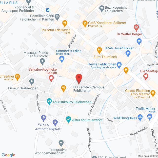 Fh Kärnten – Campus Feldkirchen, Hauptplatz 12, 9560 Feldkirchen Anfahrtsmappe