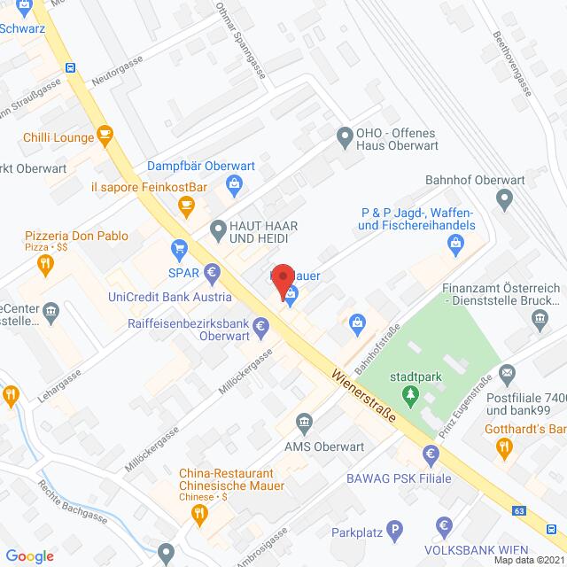 Anfahrtsmappe von Lehrbetrieb Fielmann GmbH nach Fielmann GmbH – Wienerstraße 8a, 7400 Oberwart – Anfahrtsmappe