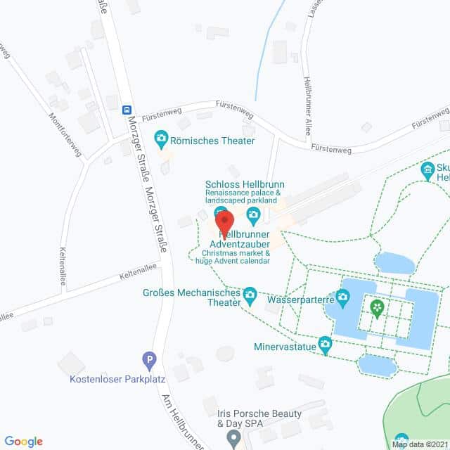 Gassner Gastronomie Betriebe Gasthaus Zu Schloss Hellbrunn Anfahrtsmappe