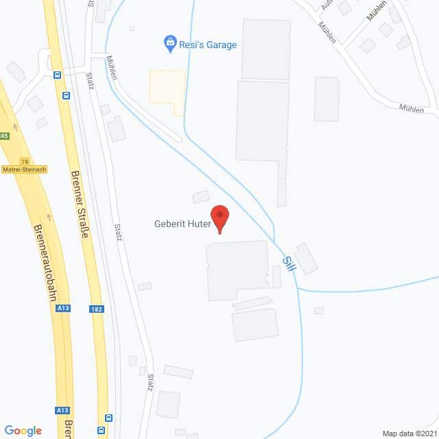 Anfahrtsmappe von Lehrbetrieb Geberit Huter GmbH nach Geberit Huter GmbH – Anfahrtsmappe