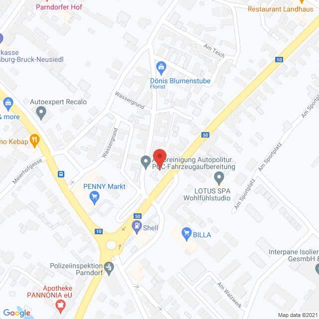 Gottwald – Neudorferstraße 6a, 7111 Parndorf Anfahrtsmappe
