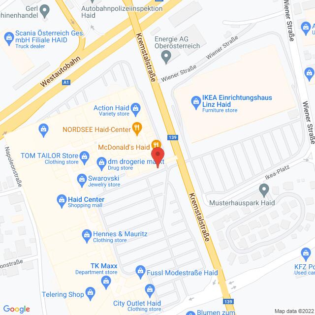 H&m Ansfelden – Ikea Platz 3, 4053 Ansfelden Anfahrtsmappe