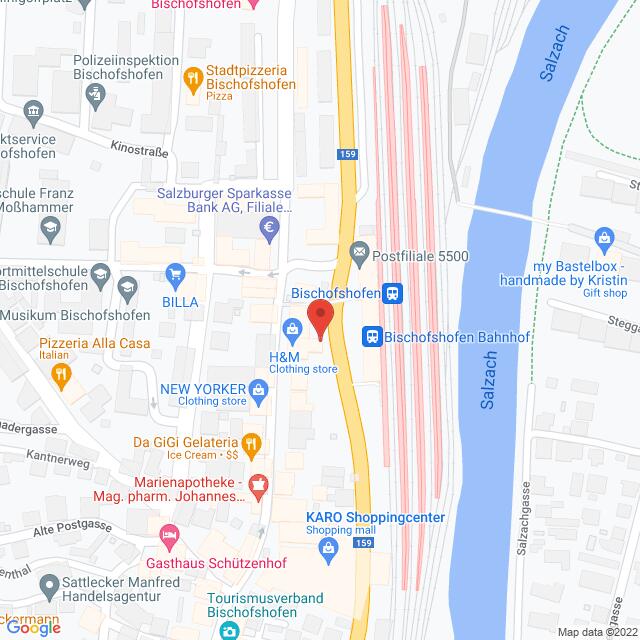 H&m Bischofshofen – Bahnhofstraße 34 36, 5500 Bischofshofen Anfahrtsmappe