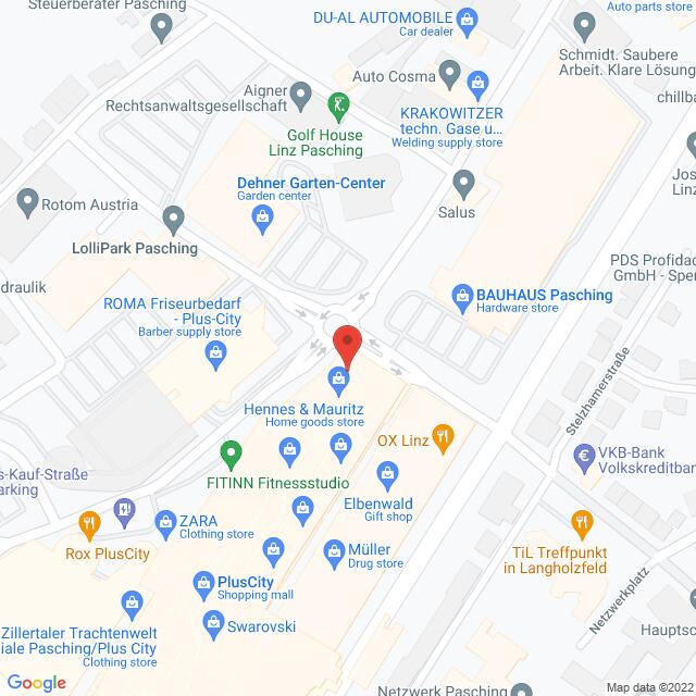 H&m Pasching – Pluskaufstraße 7, 4066 Linz Anfahrtsmappe