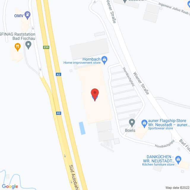Hornbach – Industriegebiet B 21, 2721 Bad Fischau Anfahrtsmappe